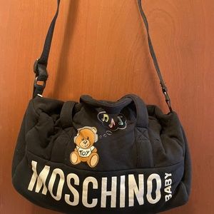 Moschino Baby Diaper Bag